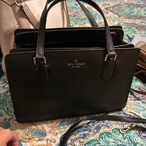 Kate Spade Black Satchel Bag